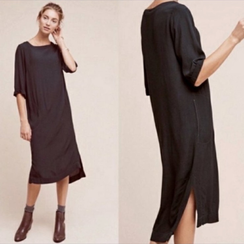 Anthropologie Holding Horses Greaca Crepe Dress